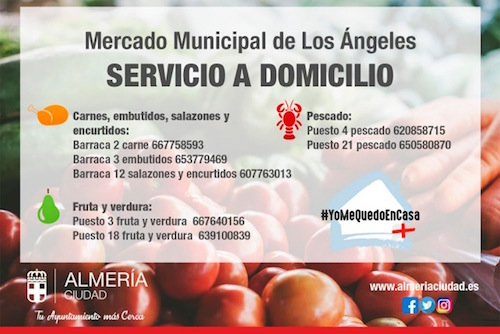 Mercado Almería servicio domicilio