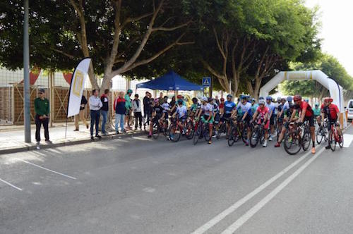 Deportes Almería criterium ciclista