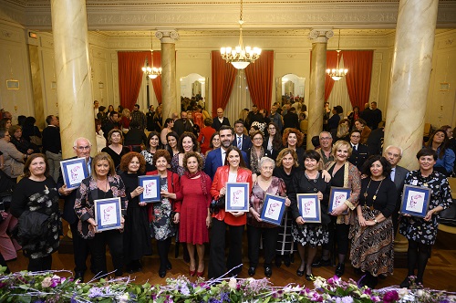 Mujer Almería igualdad premios
