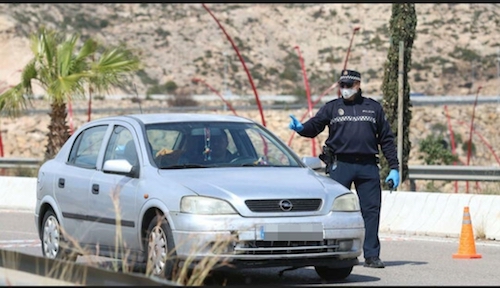 Control Policía Local Almería