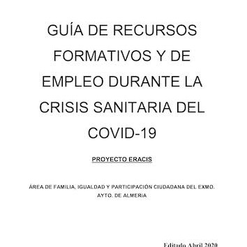 Empleo Almería crisis coronavirus