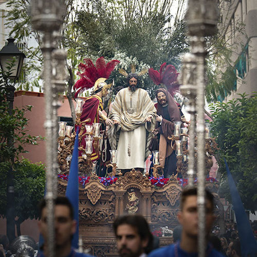 Almería Semana Santa Prendimiento