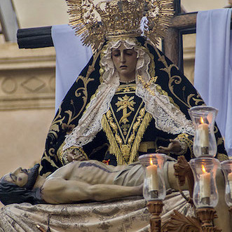 Semana Santa Angustias Almería