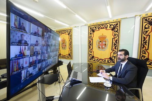 Presidente Gobierno y Alcalde Almería