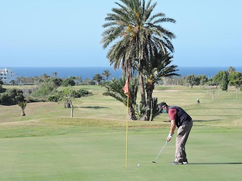 Alboran Golf Almería Deportes