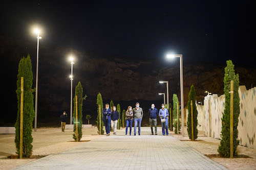 Ayuntamiento Almería iluminación