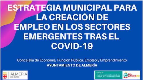 Creación empleo Almería Covid19