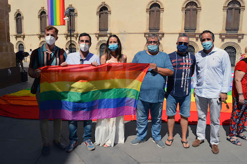 Almería Manifiesto Orgullo LGTBIQ