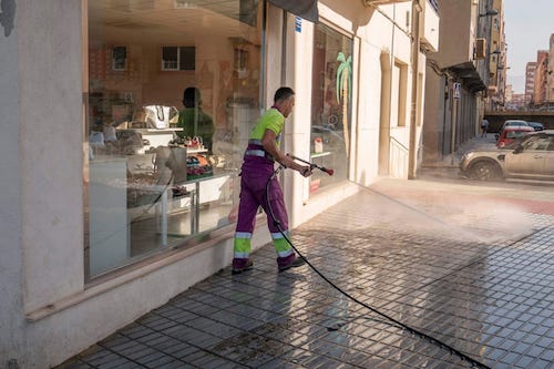 Limpieza intensiva Almería ciudad