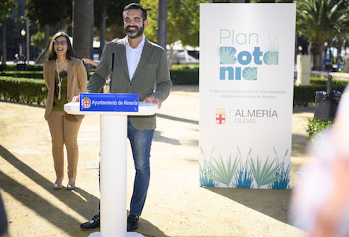 Ayuntamiento Almería Plan Botania