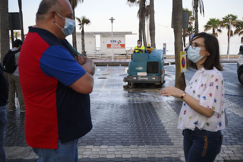 Limpieza intensiva Almería ciudad
