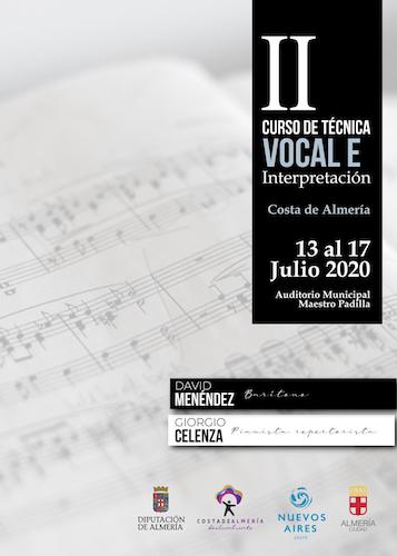 Almería curso técnica vocal