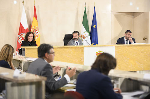 Pleno Ayuntamiento de Almería