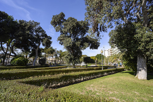 Parque Nicolás Salmerón Almería