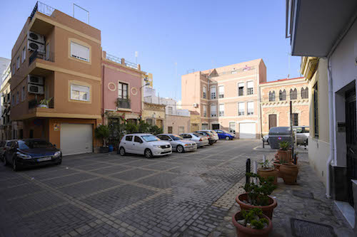 Almería mejora plaza orbaneja