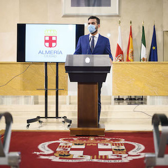Alcalde Almería Ramón Fernández-Pacheco
