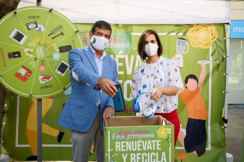 Almería campaña reciclaje