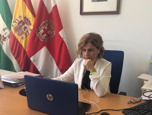Ayuntamiento Almería Paola Laynez