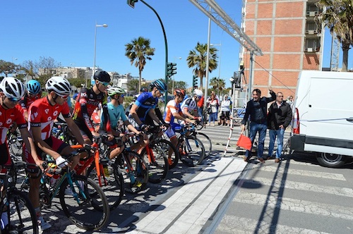Almería deportes Criterium ciclista