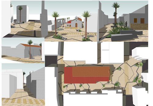 Almería remodelación Plaza Alquián