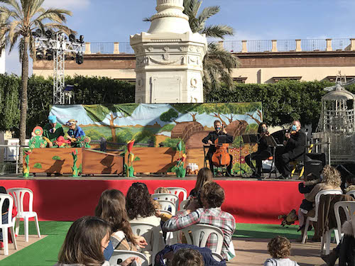 Almería teatro infantil navidad