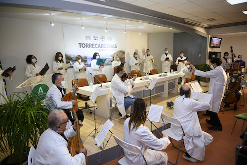 Almería orquesta hospital Torrecárdenas