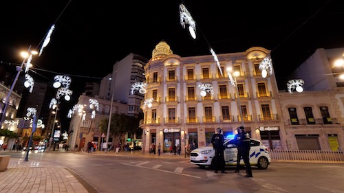 Almería Navidad seguridad