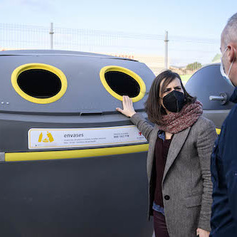 Almería nuevos contenedores reciclaje