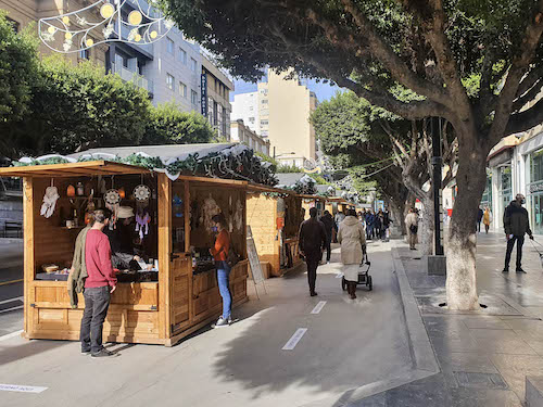 Almería Mercado Navideño