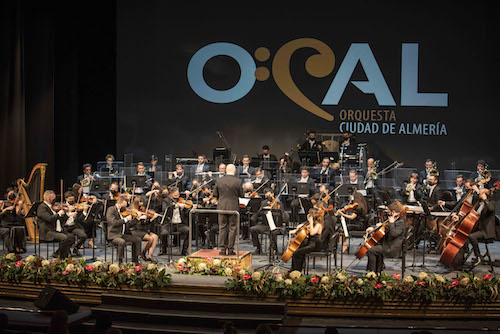 Almería cultura concierto OCAL