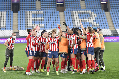 Supercopa femenina fútbol Almería