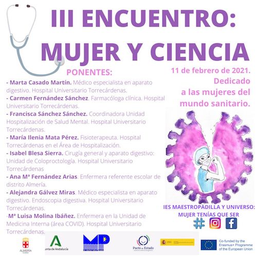 Almería Mujer y ciencia