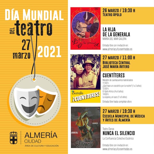 Día del Teatro Almería