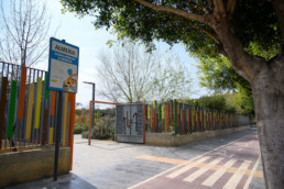 Almería parque familias