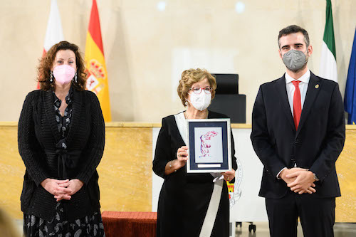 Premiadas día mujer Almería