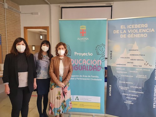 Ayuntamiento Almería educación igualdad