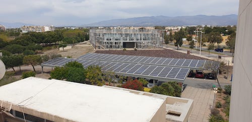 Almería placas fotovoltaicas