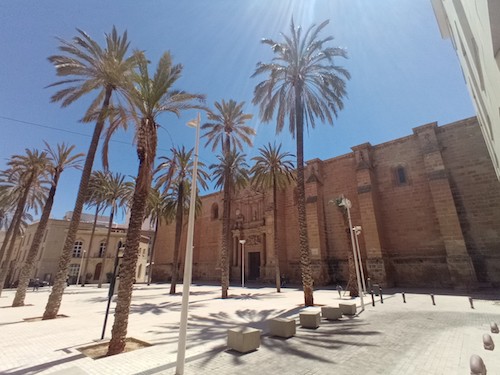 Plaza Catedral Almería