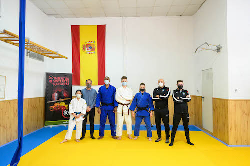 Almería concejal deportes judo