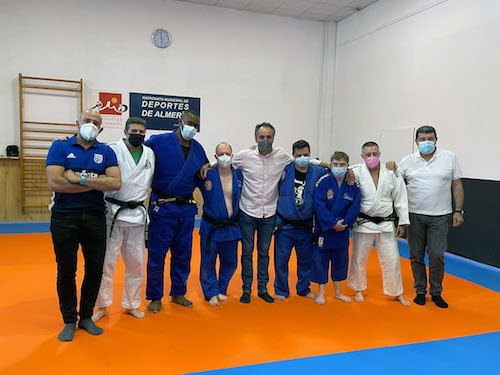 Almería Asalsido deportes judo