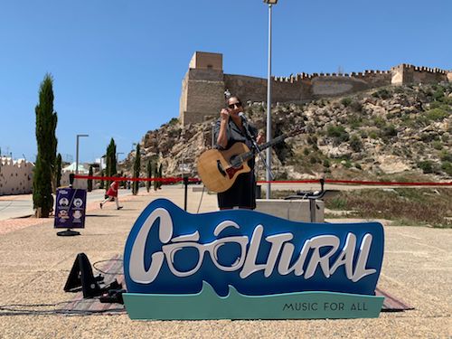 Almería cultura conciertos Cootural