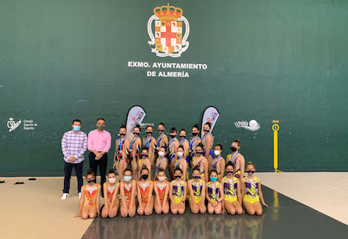 Almería deportes gimnasia Costarítmica