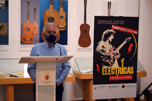 Almería museo guitarras electrícas