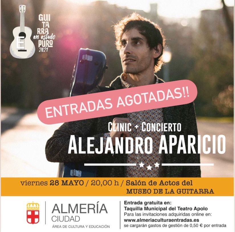 Almeria cultura guitarra Aparicio