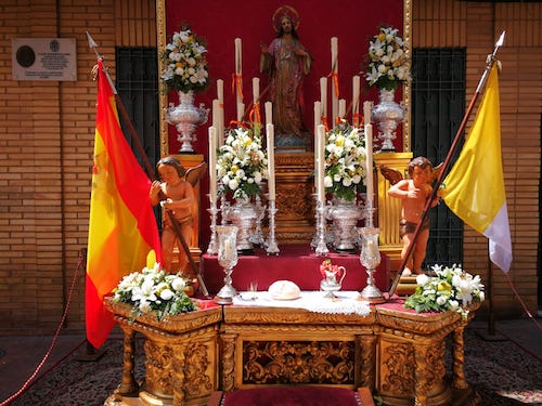 Almería altares corpus 2021