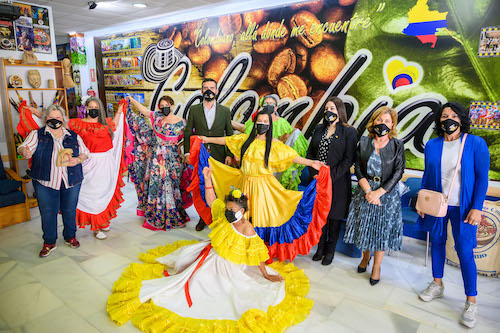 Almería asociación colombianos