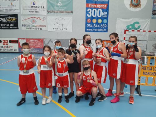 Almería deportes campeones boxeo