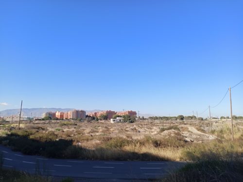 Almería sector Vega Acá