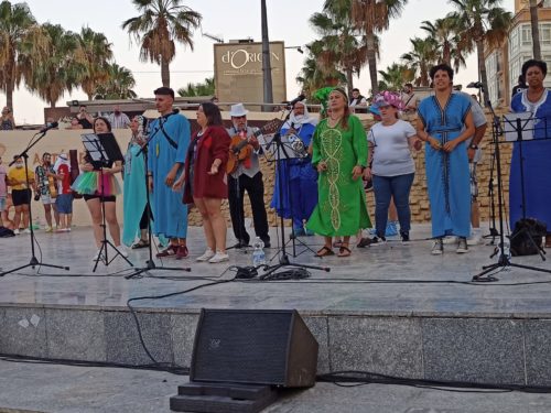 Almería cultura carnaval verano