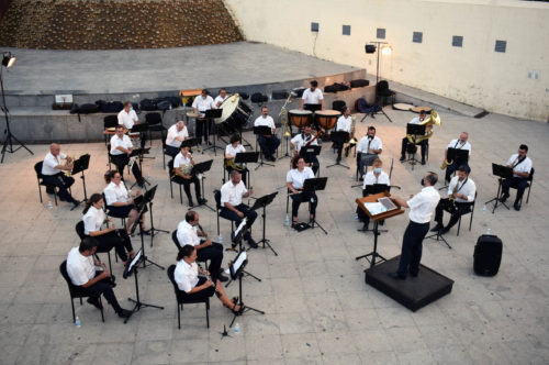 Banda municipal música Almería